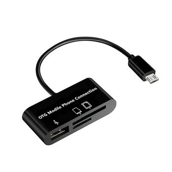 Micro usb Kartenleser SD-Adapter Kabel SD & Micro SD TF Verbindung Smart Memory kartenleser für Micro usb port
