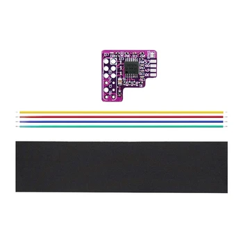 N64 RGB министерството на отбраната Kit За конзоли N64 NTSC с Чип Модул, RGB За Nintendo 64 NTSC Промяна Модул за извеждане на RGB Лесна Инсталация, Лесна употреба