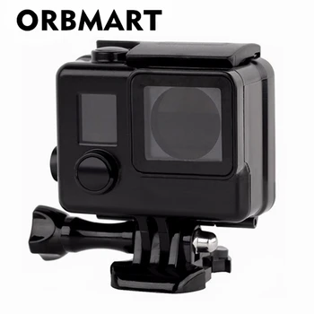 ORBMART 30 М Подводна Водоустойчив Корпус Калъф За спортна Екшън Камера Gopro Go Pro Hero 4 3 +