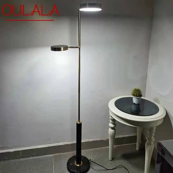 OULALA Nordic Модерен Лампиона Fashion Art Семеен Дневна Спалня Творчески Led Декоративен Стоящ Лампа