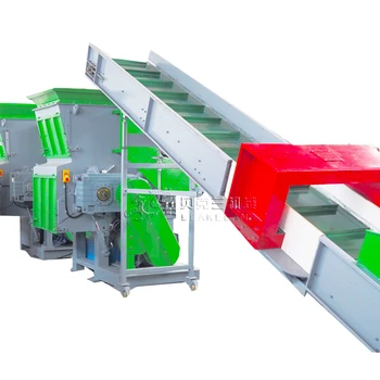 PP PE LDPE HDPE, PET, PVC фолио завод за преработка на твърди пластмаса мелница мелница за опесъчаване машина