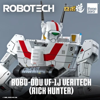Robotech Macross threezero ROBO-DOU VF-1J Колекционерски Фигурки Рика Хънтър