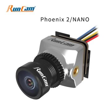 Runcam Phoenix 2/NANO 1000TVL 2,1 мм FPV-камера за свободен стил 16:9/4:3 PAL/NTSC Превключващ Постоянен ток 5-36 В за RC FPV-Състезателен Дрона