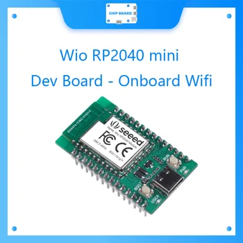seeed Wio RP2040 mini Dev Board - вграден Wi-Fi