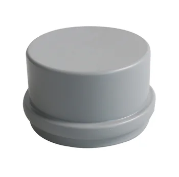 Talea 2 елемента 75 мм, полипропилен материал, съединителна тръба за източване на мивки, оборудване запечатване на кутията с гумено уплътнение QS516C001