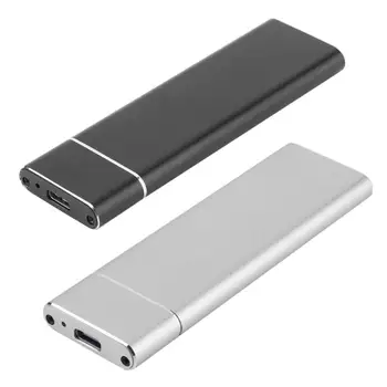 USB 3.1 ДО M. 2 NGFF SSD Мобилен Твърд Диск, Кутия с Карта-адаптер на Външния Корпус на Калъф За M2 SATA SSD USB 3.1 2230/2242/2260/2280