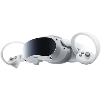 VR-слушалки Pico 4 - Универсална слушалка виртуална реалност за метавселенных и стрийминг игри с 4K +дисплей, 3D-очила за виртуална реалност 8 + 128 Г /256 Г