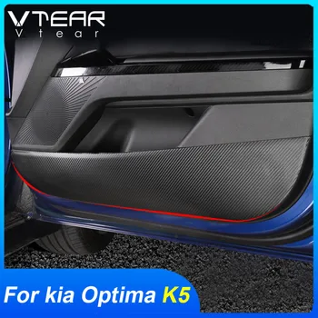 Vtear За KIA Optima K5 DL3 Врати и багажник B противоударная стикер тапицерия на колата украса бардачка покриване на аксесоари за интериора 2021