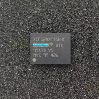 XCF128XFTG64C BGA нова оригинална чип от естествена кожа