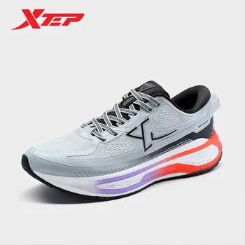 Xtep Xingyao ACE/ мъжки обувки, маратонки за бягане, новост пролетта 2024 г., мрежести маратонки power nest, мъжки маратонки за бягане подметка