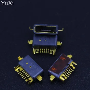 YuXi За Sony Xperia Arc LT15 LT15i X12 Arc S LT18 LT18i Neo MT15 MT15i USB Порт За Зареждане Конектор Jack Socket Докинг станция