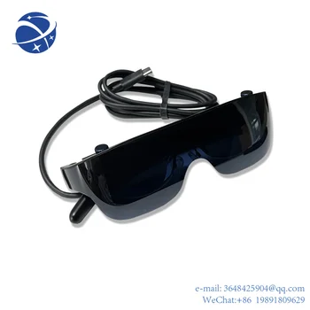 YYHC Hot 2023 smart AR очила с разширена реалност безжични /интерактивни каски проектор hololens rokid холографски / android