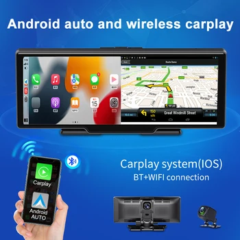 Авто Безжичен Carplay Android Auto 10,26 