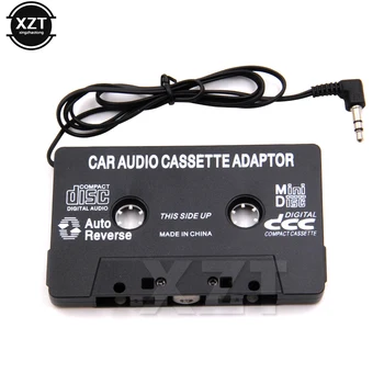 Авто кассетный плейър Адаптер за касетофон Конвертор mp3-плеър за iPod, iPhone и MP3 AUX Кабел, CD-плеър, 3.5 мм Жак