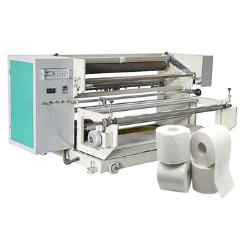 Автоматична машина за ролка тоалетна хартия, Най-популярната напълно автоматична машина за производство на тоалетна хартия Цена Машина за ролка хартия, за салфетки