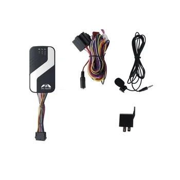Автомобилен GPS тракер 4G LTE Устройство за Проследяване на колата, Гласова монитор, Прекъсване на горивото, Автомобилна GPS аларма, аларма отваряне на вратата (GPS403A)