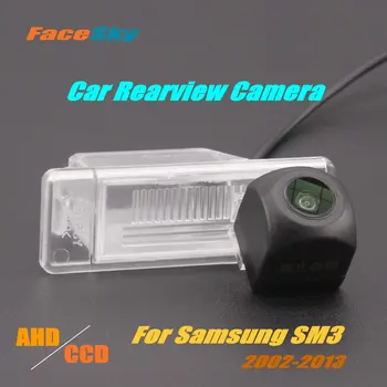 Автомобилна камера за обратно виждане за Samsung SM3 N17 2002-2013 Аксесоари за обратно видеорегистратора AHD/CCD 1080P с обратен изображение
