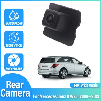 Автомобилна Парковочная Камера, Камера за обратно виждане Резервната Камера за Задно виждане HD CCD за Нощно Виждане За Mercedes Benz R W251 2006 ~ 2011 2012 2013