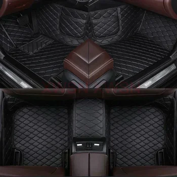 Автомобилни постелки индивидуално 3D за Bentley Flying Spur 5 Seat 2014-2017, 4 Seat 2010-2012, Аксесоари за интериор, Джоб за телефон