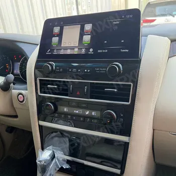Автомобилно радио за Nissan Patrol Armada Y62 2010-2024 DVD Мултимедиен плейър Стерео авто трето поколение GPS Навигация Carplay