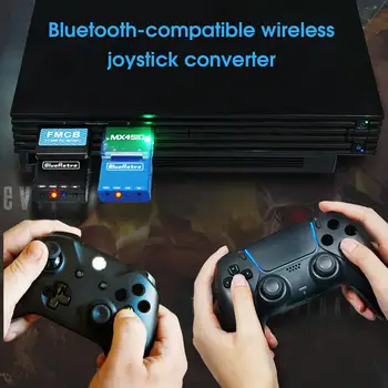 Адаптер игрален контролер Blueretro, Игрови аксесоари, чувствителни към забавяне, мулти-плеър Bluetooth контролери, адаптер за PS1/2