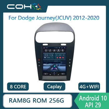Аз: За Dodge Journey (JCUV) 2012-2020 Екран, Мултимедия, GPS Навигация Авто Стерео 8 + 256 GB Android 10 Автомобилен радиоплеер