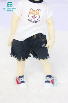 Аксесоари BJD за кукольной дрехи с размер 27-30 см 1/6 BJD YOSD, модна тениска, ежедневни панталони