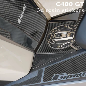 аксесоари c400gt Мотоциклет 3D Стикер От Епоксидна Смола Защитен Комплект За Мотоциклет на BMW C400GT C400 GT 2021-2023