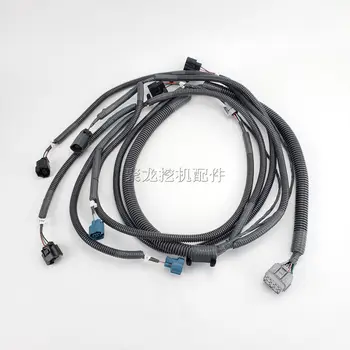 Аксесоари за багер Hitachi ZAX120 200 210 240 250 330 360-3/6/1 теглене на кабели, хидравлична помпа