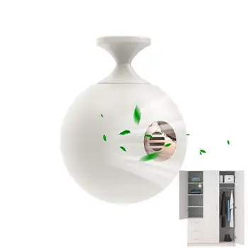 Акумулаторна Дезодорант за хладилник, за Многократна употреба и Акумулаторни средство за премахване на миризма във фризера, за Пречистване на въздуха, Движението на отрицателни йони