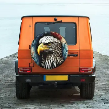 Американският белоглав орел, предназначени за трейлър Jeep АВТОБУС, автомобил, камион, кемпера, туристически ремарке