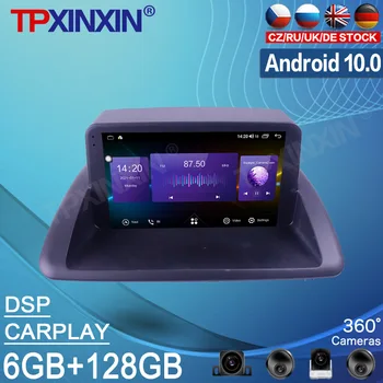 Андроид 10 6G + 128 GB За Lexus CT200H 2011 2012-2017 Авто IPS Екран Магнитола Видео плейър GPS Навигация Мултимедия