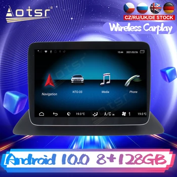 Андроид 10 PX6 DSP, За да Benz CLS 2012 2013 2015 Кола DVD GPS Навигация Авто Радио Стерео Видео Мултимедиен Плейър Carplay Главното Устройство