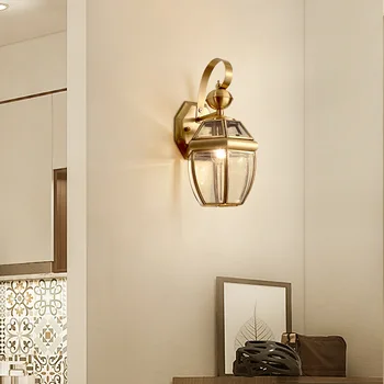 антикварное осветление за баня безжична стенни лампа с бял колан стенни свещ лампа за баня ретро стенни лампа за четене
