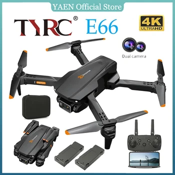 Безпилотни летателни апарати TYRC XK E66 Професионална HD камера за въздушни препятствия, Бесщеточный сгъваем Квадрокоптер, Играчки, Подаръци, Нестандартен 2023 година