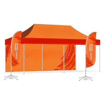 Безплатен Професионален дизайн на Палатки за изложби на открито 10 x 10 фута Рекламна палатки 20 x 10 метра Навес Сгъваема Палатка Беседки