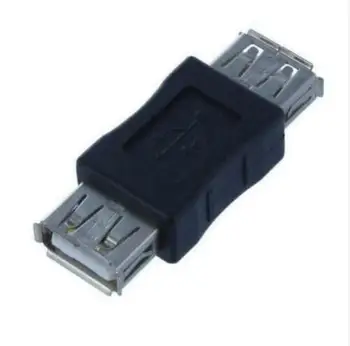 Безплатна доставка Гнездо-адаптер за USB A към конектора USB A Connector Ha