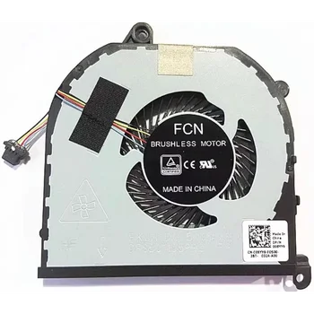 Вентилатор за охлаждане на процесора на вашия лаптоп Dell XPS 15 серия 9570 7590 Precision 5530 5540 (фен от лявата страна)