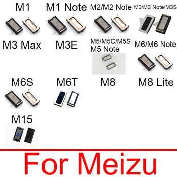 Високоговорител За слушалки Meizu Meilan M1 M2 M3 M3s Max M3e M5 M5c M5s M6 M6s M6t M8 M15 Note Lite Високоговорител За слушалки Гъвкав Кабел