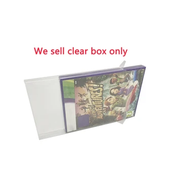 Висококачествена кутия за защита на вашия домашен любимец за игри Xbox 360 пластмасова кутия прозрачна кутия за защита на коллекционного на дисплея