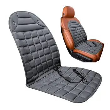 Възглавницата на седалката с подгряване за по-автомобили, бързо загряване, Универсални калъфи за седалки за зимата 30-65, аксесоари за автомобили за висока проходимост