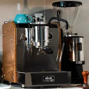 Гореща продажба custom maker home oem commercial MILESTO EM 23 вендинг машина за печене на кафе еспресо