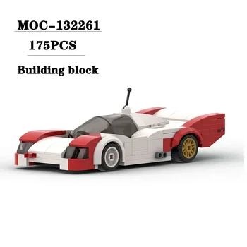 Градивен елемент на MOC-132261 сглобяване на модел на превозното средство блок 175ШТ възрастен момче пъзел образование рожден ден на Коледна играчка за подарък