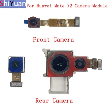 Гъвкав кабел задната камера за Huawei Капитан X2 Подмяна на основния модул голям Малка камера На Резервни части