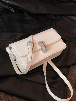 Дамска чанта Senior bag 2023, нова лятна модна чанта-месинджър с едно рамо, малка чанта под мишниците.