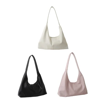 Дамски чанти, универсална чанта от изкуствена кожа, модерна чанта-кофа за през рамо, чанта-тоут голям капацитет, чанта през рамо, чанта за пазаруване