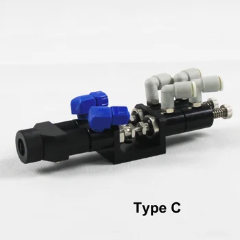 Двойна дозиращият клапан тип напръстник (серия MA свързана с смесителна тръба)/опаковка лепкав клапан/двойна дозиращият клапан течност