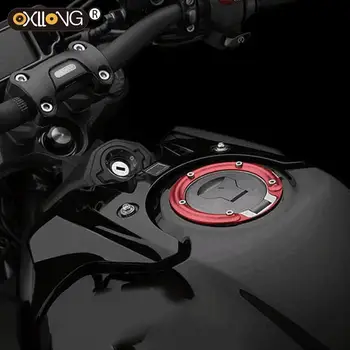 Делото бензомасляного на резервоара с ЦПУ, защитната капачка на резервоара, защита на капака на резервоара За Honda CB500X ABS / CB500X 2016 2017 2018 2019 2020
