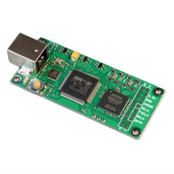 Дигитален интерфейс USB Pcm1536 DSD1024 е Съвместим с Amanero Италия от XMOS до I2S Лесен за използване