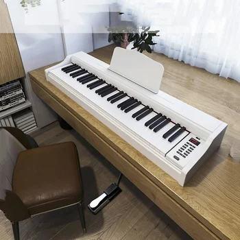Дигитални пиана Професионално преносимо детско пиано, 88 клавиша за възрастни Midi-Контролер клавиатура Eletronicos Музикални инструменти
